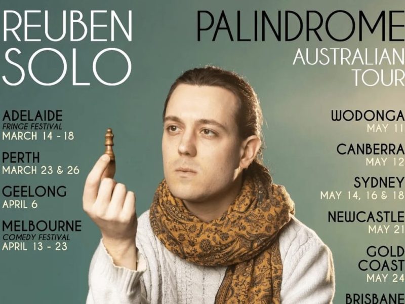 Reuben Solo ‘Palindrome’&nbsp;Review