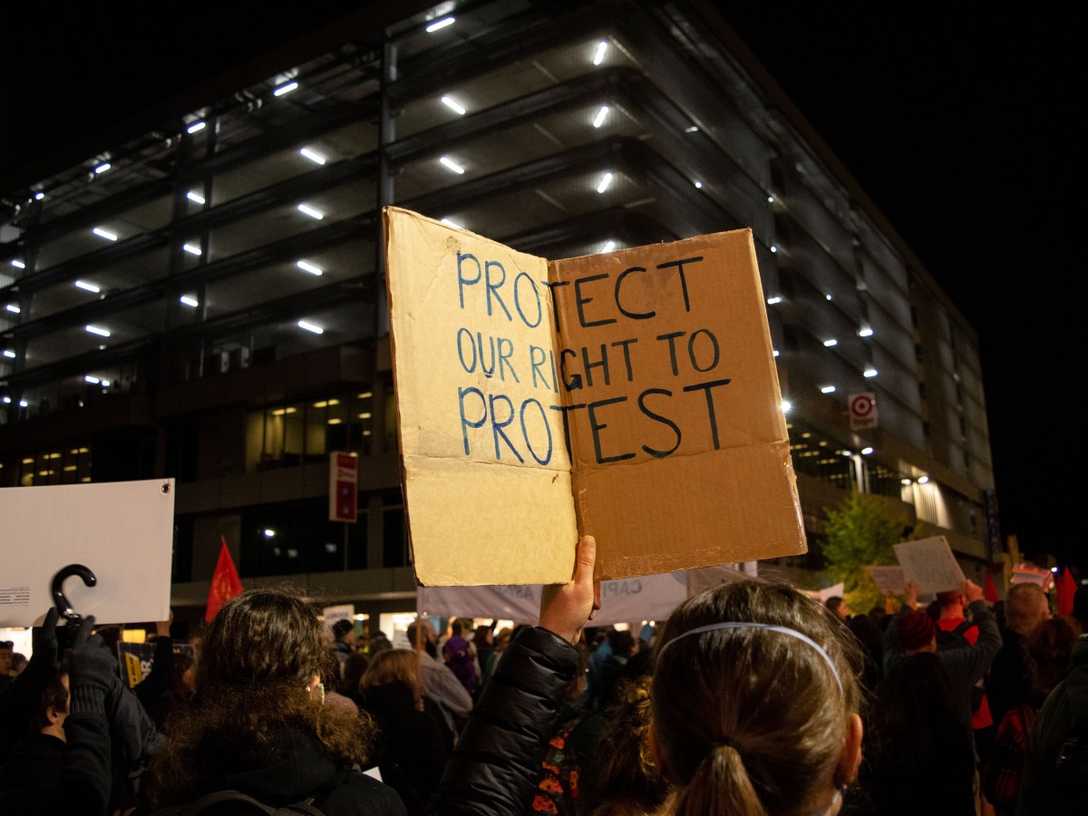 The Importance of Disruptive Protest
